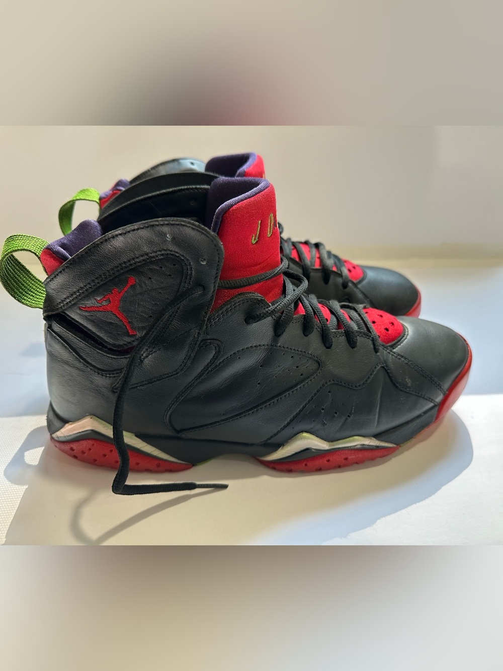 Nike Air Jordan 7 Retro Marvin The Martian Men’s Size 12. Authentic